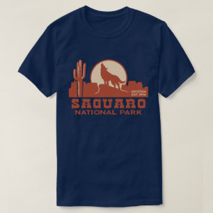 Camiseta Parque nacional de Saguaro