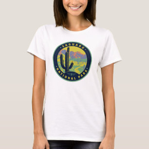 Camiseta Parque nacional de Saguaro