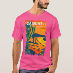 Camiseta Parque nacional de Saguaro