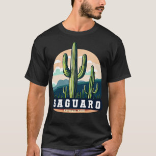 Camiseta Parque nacional de Saguaro