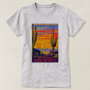 Camiseta Parque nacional de Saguaro
