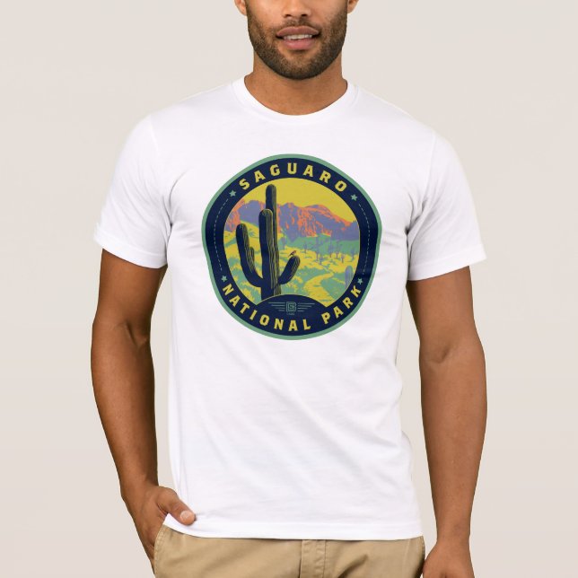 Camiseta Parque nacional de Saguaro (Anverso)