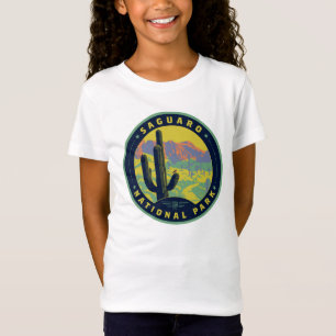 Camiseta Parque nacional de Saguaro