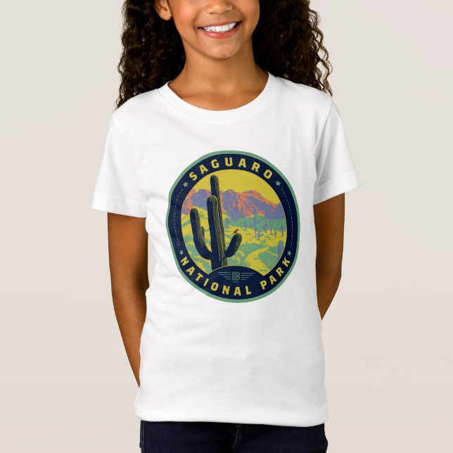 Camiseta Parque nacional de Saguaro (Anverso)