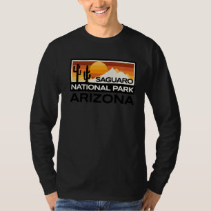 Camiseta Parque nacional de Saguaro, Arizona, excursión al 