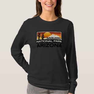 Camiseta Parque nacional de Saguaro, Arizona, excursión al
