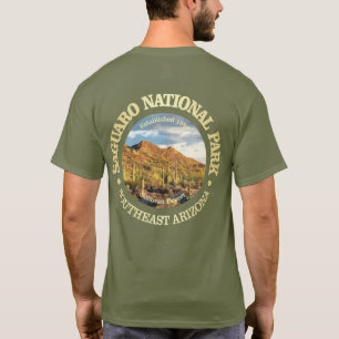 Camiseta Parque nacional de Saguaro (NP2)