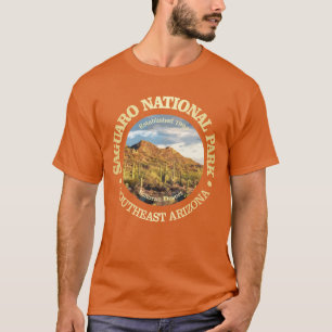 Camiseta Parque nacional de Saguaro (NP2)
