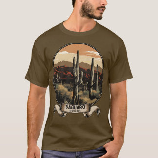 Camiseta Parque nacional de Saguaro TShirt 5