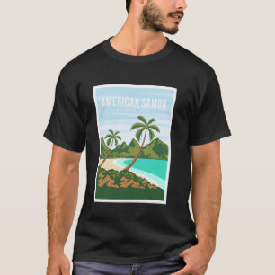 Camiseta Parque Nacional de Samoa Americana