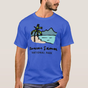 Camiseta Parque nacional de Samoa Americana