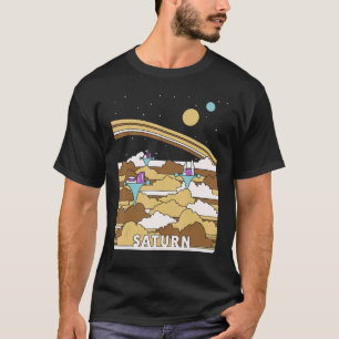 Camiseta Parque nacional de Saturno Retro Vintage Saturn Sa