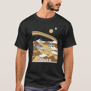 Camiseta Parque nacional de Saturno Retro Vintage Saturn Sa