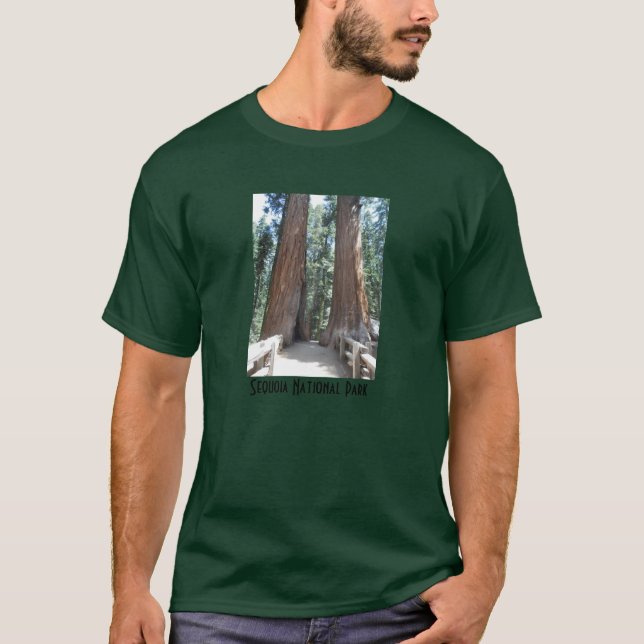 Camiseta Parque nacional de secoya (Anverso)