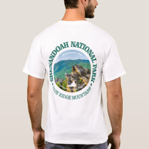Camiseta Parque nacional de Shenandoah
