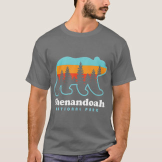 Camiseta Parque nacional de Shenandoah Valle de Shenandoah