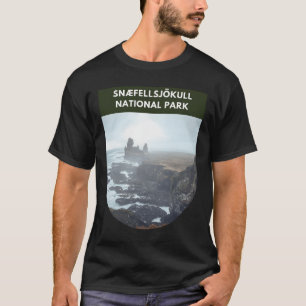 Camiseta Parque nacional de Sn � fellsjokull