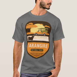 Camiseta Parque nacional de Tarangire, Tanzania