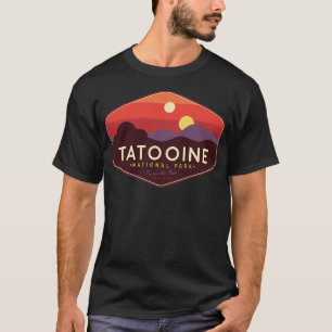 Camiseta Parque Nacional De Tatooine - Dos Veces La Diversi