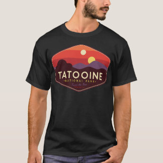 Camiseta Parque Nacional De Tatooine - Dos Veces La Diversi