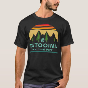 Camiseta Parque nacional de Tatooine Long TShirt 1