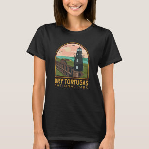 Camiseta Parque nacional de Tortugas Secas Emblem