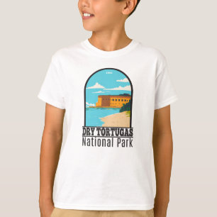 Camiseta Parque nacional de Tortugas Secas Fort Vintage de 
