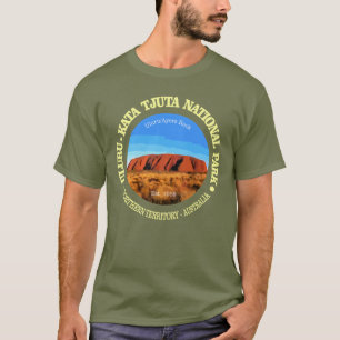 Camiseta Parque nacional de Uluru - de KATA Tjuta