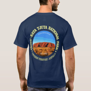 Camiseta Parque nacional de Uluru - de KATA Tjuta