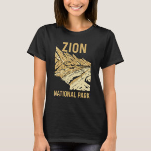 Camiseta Parque Nacional de Vacaciones Zion Está Llamando D