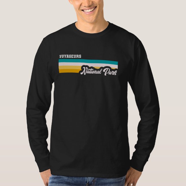 CAMISETA PARQUE NACIONAL DE VOYAGEURS (Anverso)