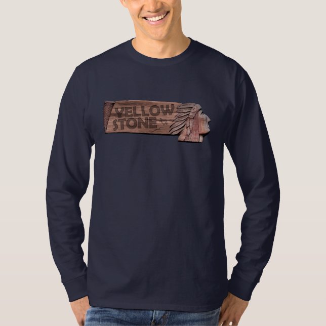 Camiseta Parque nacional de Yellowstone (Anverso)