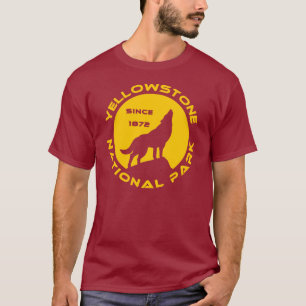 Camiseta Parque nacional de Yellowstone