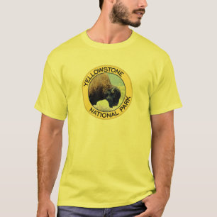Camiseta Parque nacional de Yellowstone