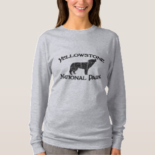 Camiseta Parque nacional de Yellowstone
