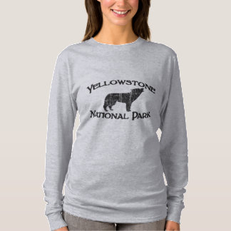 Camiseta Parque nacional de Yellowstone
