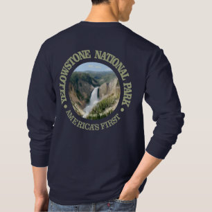 Camiseta Parque nacional de Yellowstone (caídas)