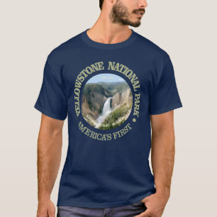 Camiseta Parque nacional de Yellowstone (caídas)
