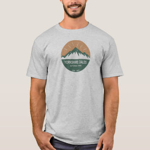 Camiseta Parque nacional de Yorkshire Dales