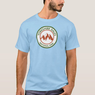 Camiseta Parque nacional de Yorkshire Dales
