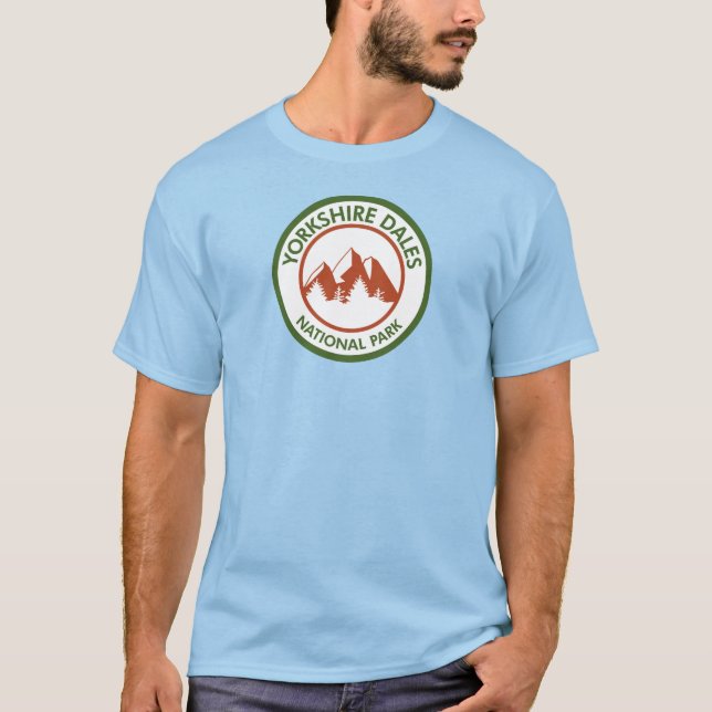 Camiseta Parque nacional de Yorkshire Dales (Anverso)