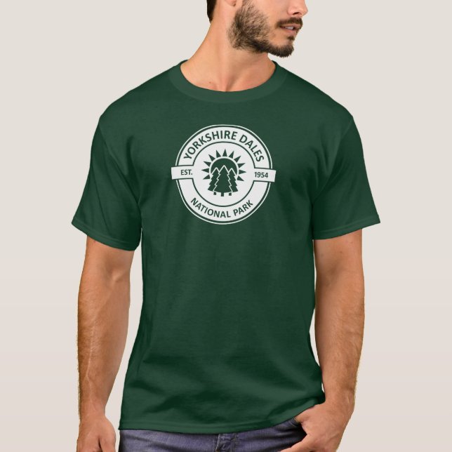 Camiseta Parque nacional de Yorkshire Dales (Anverso)