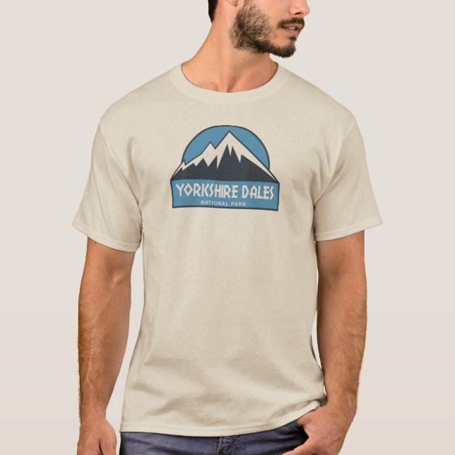 Camiseta Parque nacional de Yorkshire Dales (Anverso)