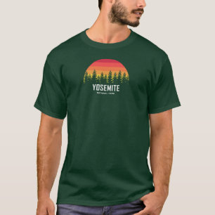 Camiseta Parque nacional de Yosemite