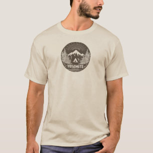 Camiseta Parque nacional de Yosemite