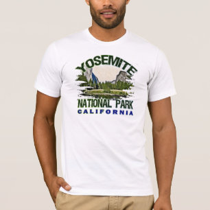 Camiseta Parque nacional de Yosemite, California