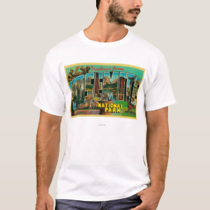 Camiseta Parque nacional de Yosemite, California - Lette