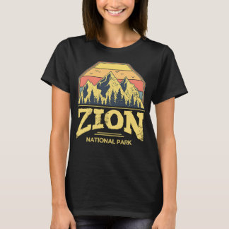 Camiseta Parque nacional de Zion
