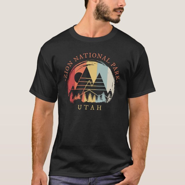 Camiseta Parque nacional de Zion (Anverso)