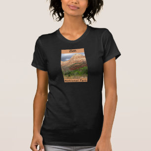 Camiseta Parque nacional de Zion